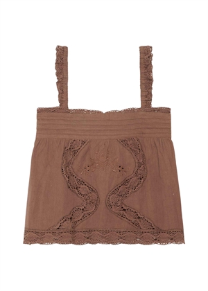 Agathe strap top Mole Sissel Edelbo 
